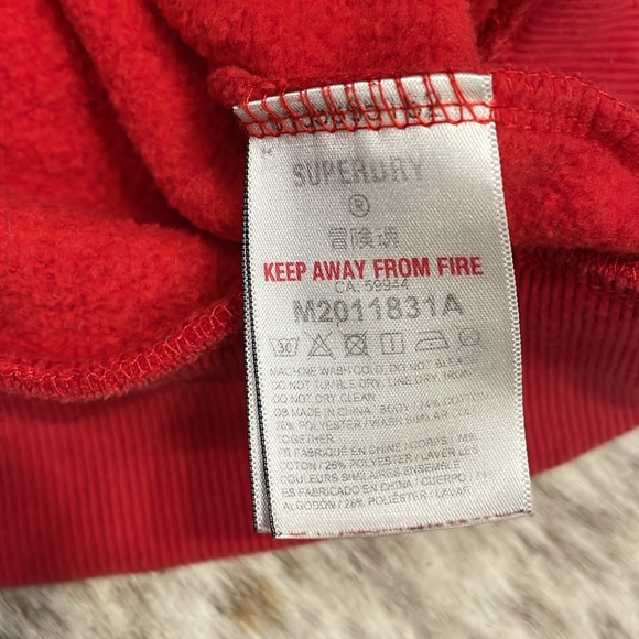 Vintage Script Style Collegiate Hoodie Mens XL - Picture 8 of 10